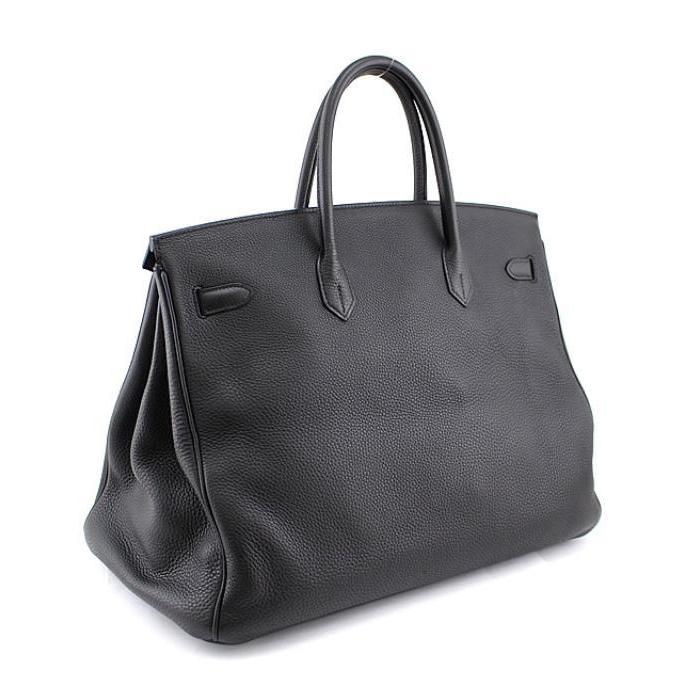 Birkin HERMES 銀座店 エルメス バーキン40 トゴ □R刻印 SV金具