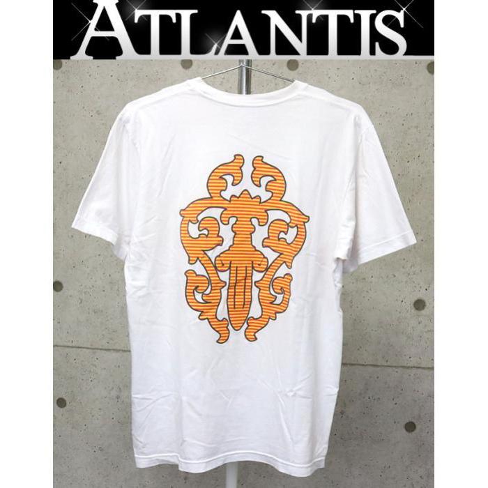 CHROME HEARTS 銀座店 クロムハーツ ダガー バックプリント Tシャツ 
