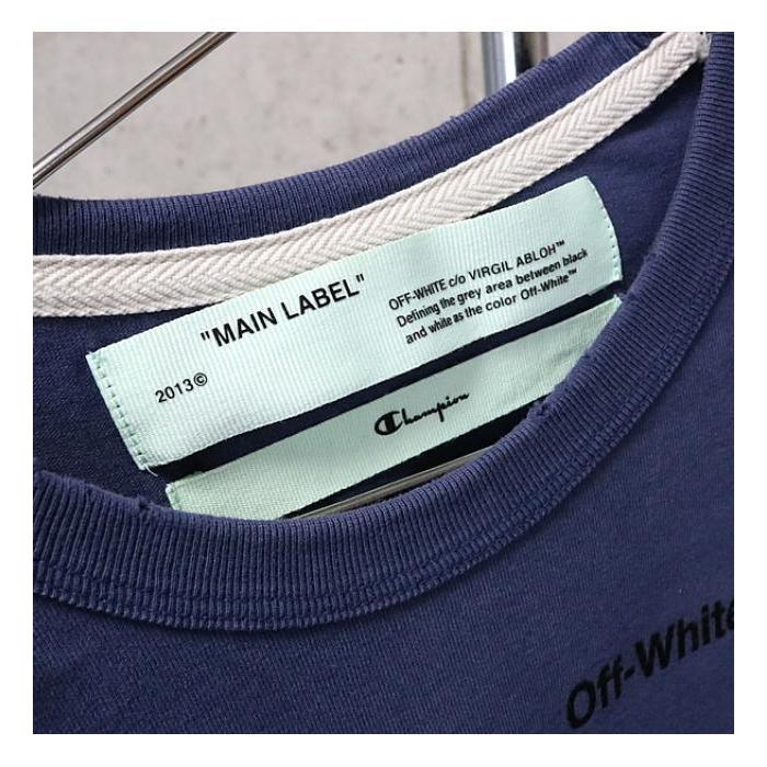 OFF-WHITE 銀座店 オフホワイト×Champion チャンピオン コラボ