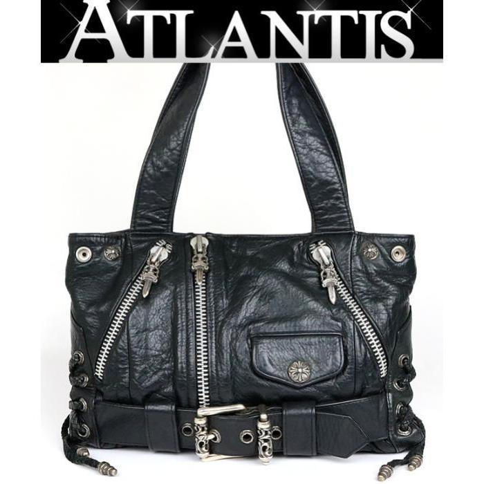CHROME HEARTS 銀座店 クロムハーツ JJDEAN スモール ハンド バッグ  