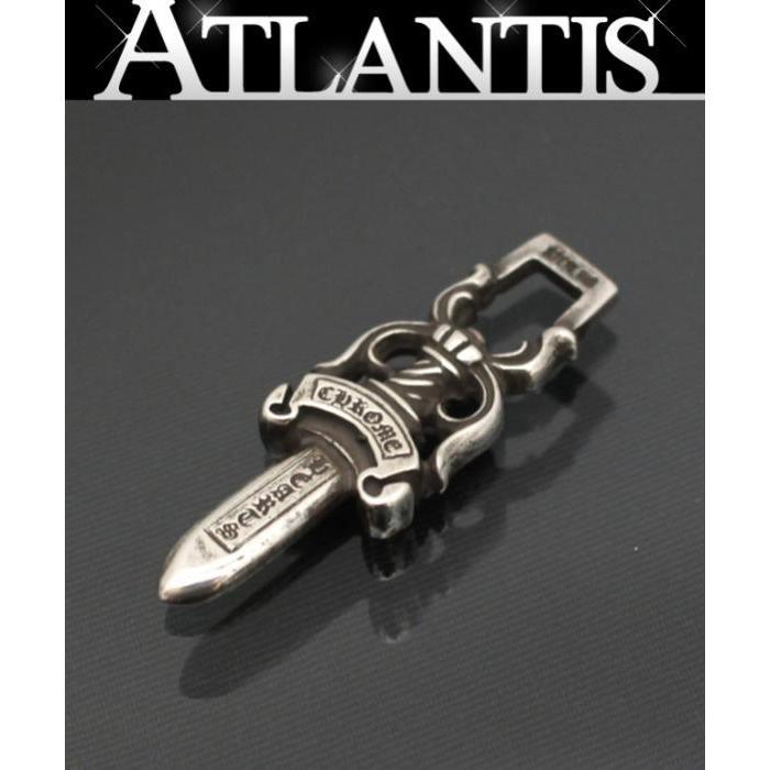 芸能人愛用 Chrome Hearts 銀座店 クロムハーツ ダガー チャーム 10 ネックレス トップ ペンダント シルバー Sv925 メンズアクセサリー Www Radio10 Sr