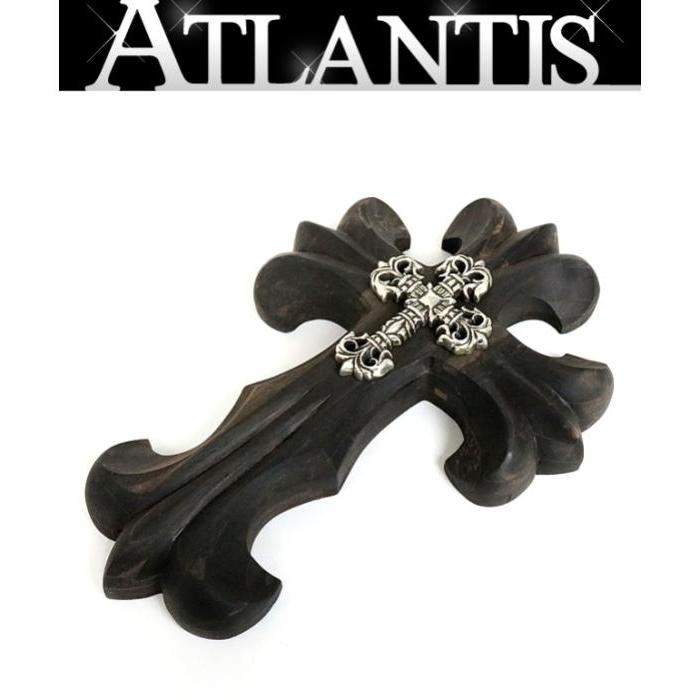 クロムハーツ エボニー フィリグリークロス オーナメント 壁掛け