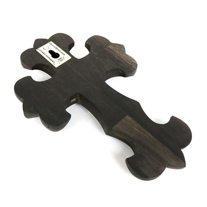 クロムハーツ エボニー フィリグリークロス オーナメント 壁掛け