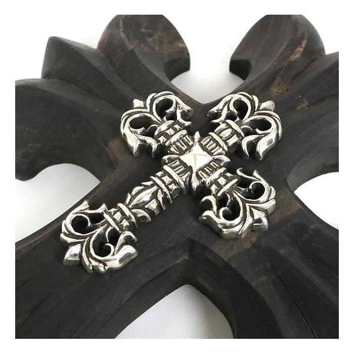 クロムハーツ エボニー フィリグリークロス オーナメント 壁掛け