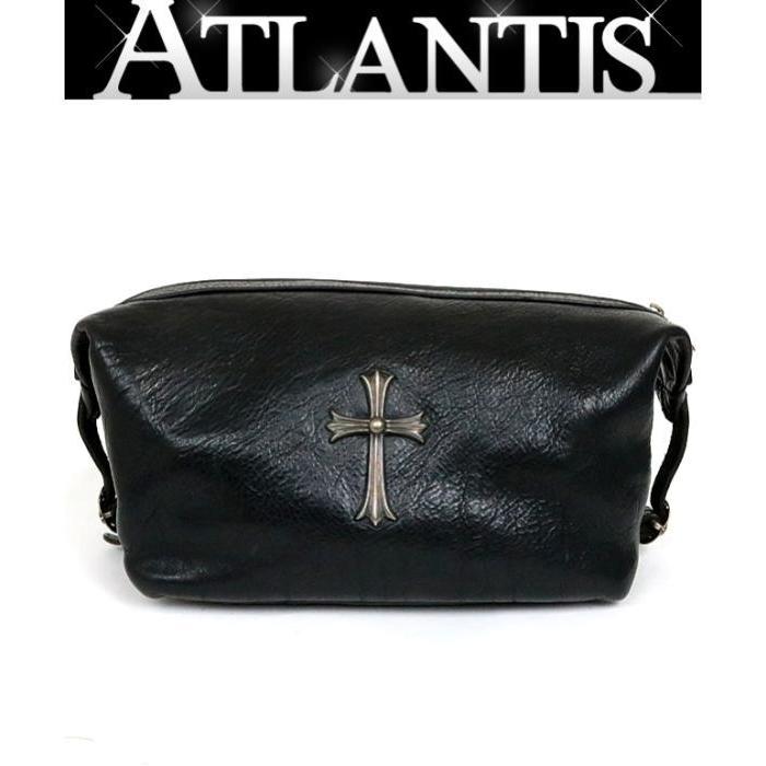 CHROME HEARTS 銀座店 クロムハーツ ラージクロス シェービング バッグ  