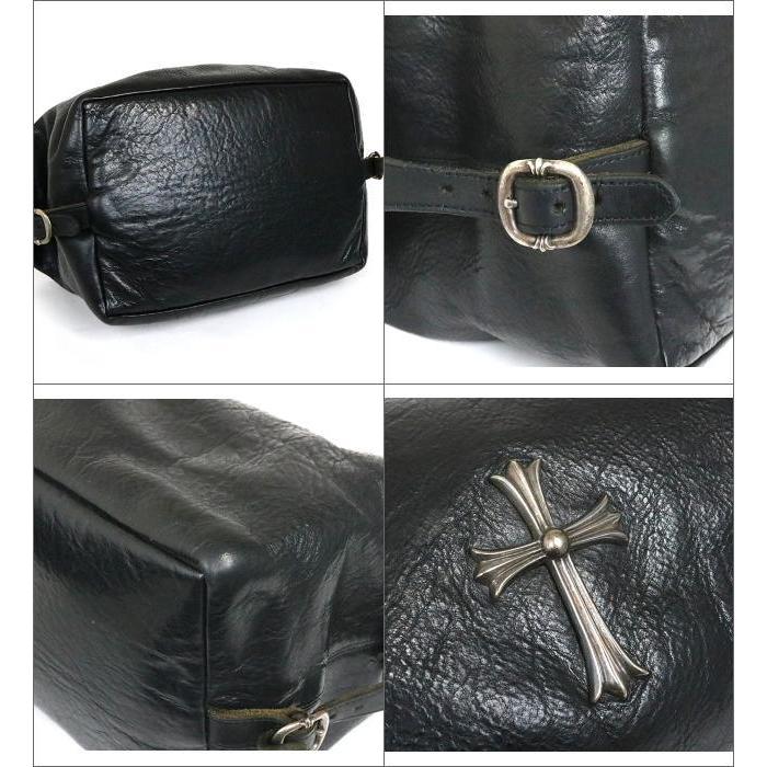 CHROME HEARTS 銀座店 クロムハーツ ラージクロス シェービング バッグ  