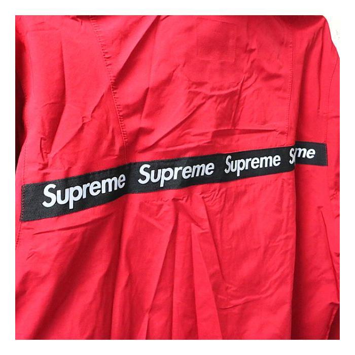 Supreme（シュプリーム） 銀座店 17AW Taped Seam Jacket テープド