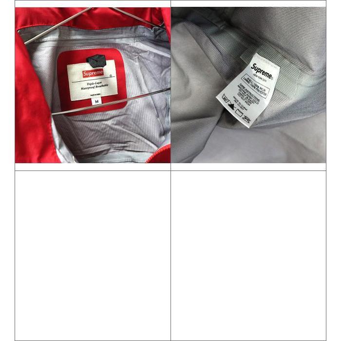 Supreme（シュプリーム） 銀座店 17AW Taped Seam Jacket テープド