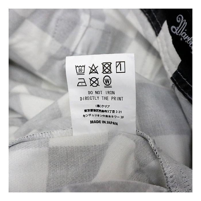 MARBLESチェックショーツ Marbles 銀座店 新品 マーブルズ Walkway Checker Shorts