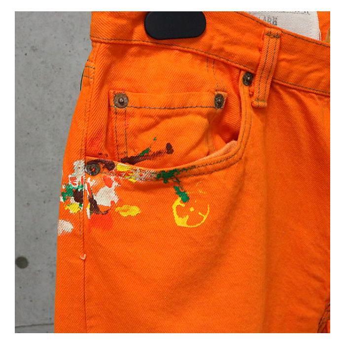 GALLERY DEPT 銀座店 SALE 新品 ギャラリーデプト ペイント Orange La