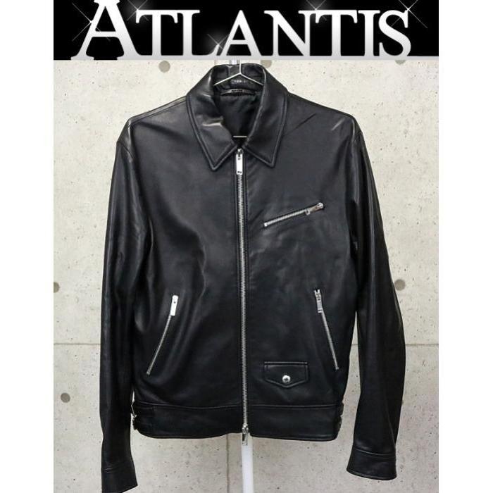 VALENTINOバッグロゴ ダブルライダース ジャケット 既知 メンズ