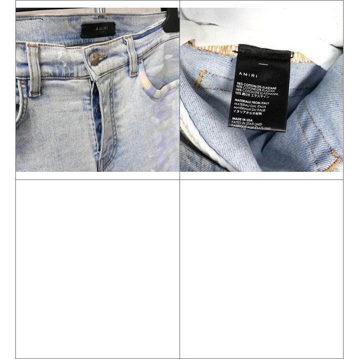 AMIRI 銀座店 SALE アミリ ペイント ダメージ加工 スキニー AMIRI 銀座店 SALE アミリ ペイント ダメージ加工 スキニー