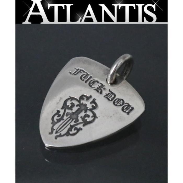 CHROME HEARTS 銀座店 クロムハーツ FUCK YOU ダガー ギターピック 