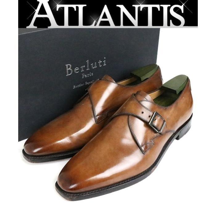 Berluti 銀座店 SALE ベルルッティ モンクストラップ レザー Berluti 銀座店 SALE ベルルッティ モンクストラップ レザー