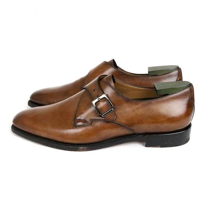 Berluti 銀座店 SALE ベルルッティ モンクストラップ レザー Berluti 銀座店 SALE ベルルッティ モンクストラップ レザー