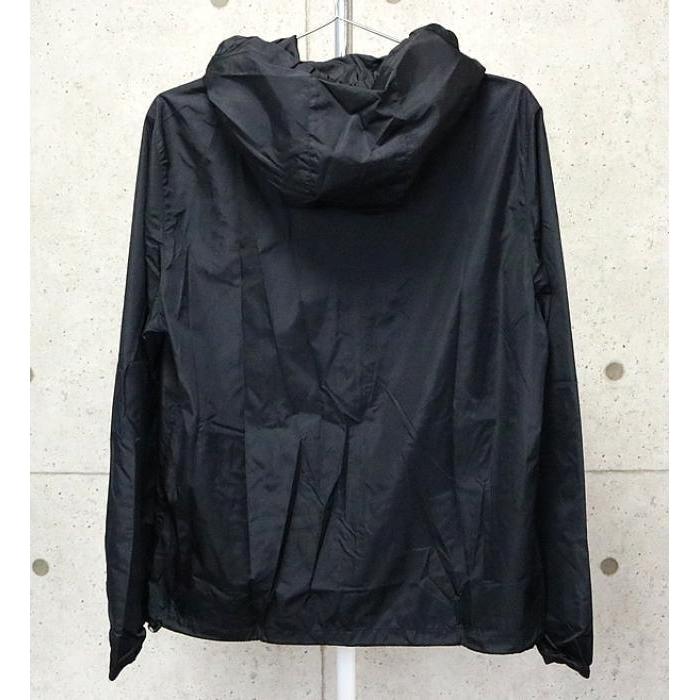 【美品】VALENTINO ナイロンフードジャケット ブラック VALENTINO 銀座店 SALE ヴァレンティノ フード ナイロン