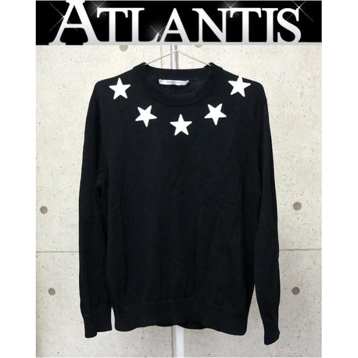 GIVENCHY ジバンシー スターアプライクルーネックスウェット