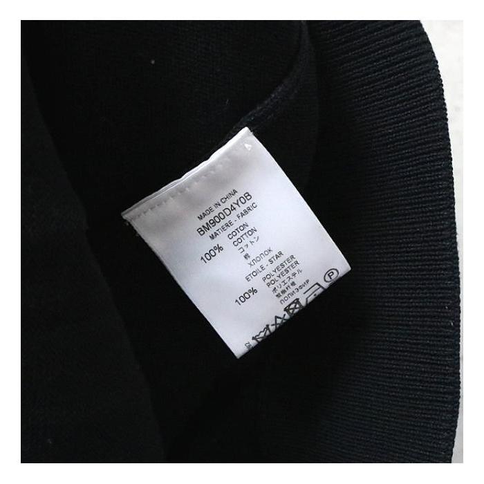 GIVENCHY 銀座店 SALE ジバンシー スターアプライ クルーネック 