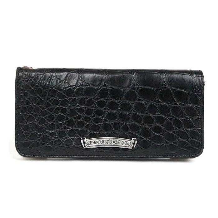 CHROME HEARTS クロムハーツ 長財布 CHROME HEARTS クロムハーツ ZIP WALLET 長財布 ウォレット | chromehearts