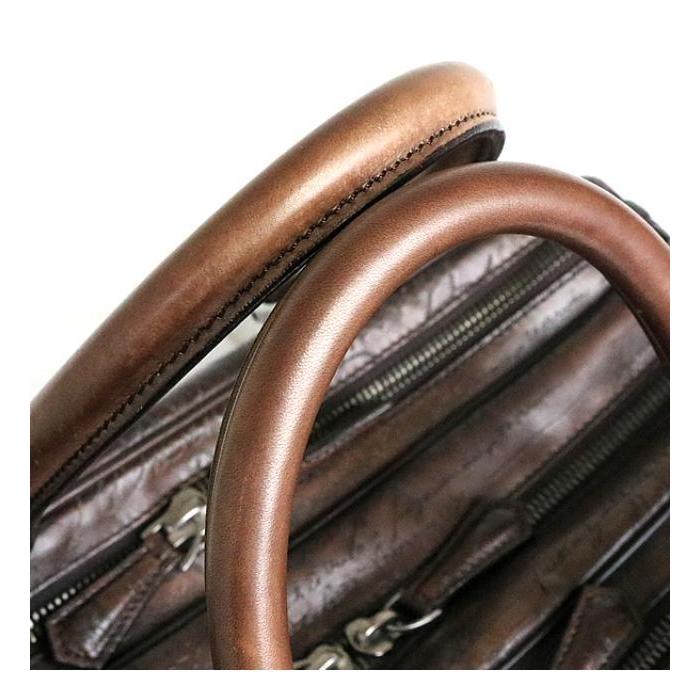 ベルルッティ　【フォーミュラ】 フォーミュラ 1005 スクリットレザー ローリングスーツケース