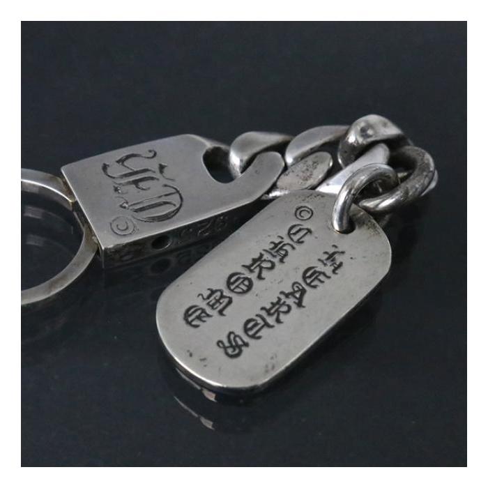 CHROME HEARTS 銀座店 SALE クロムハーツ セメタリー ドッグタグ キーチェーン キーリング キーホルダー シルバー