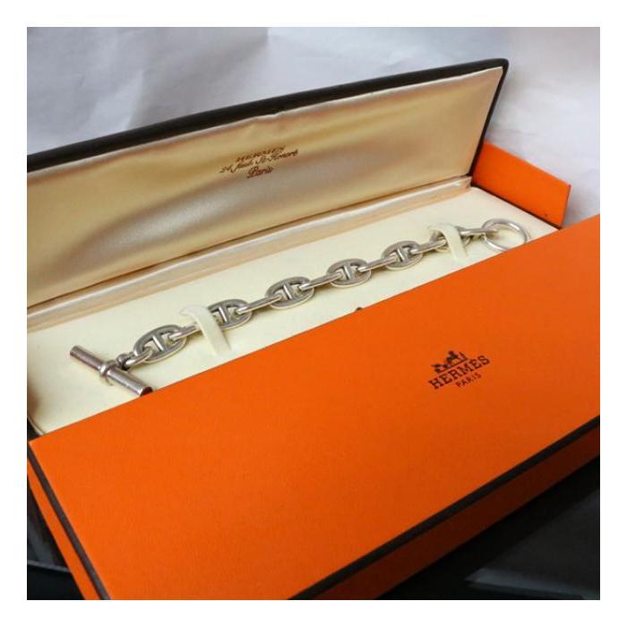 HERMES 銀座店 エルメス シェーヌダンクルGM ブレス 12コマ HERMES 銀座店 エルメス シェーヌダンクルGM ブレス 12コマ