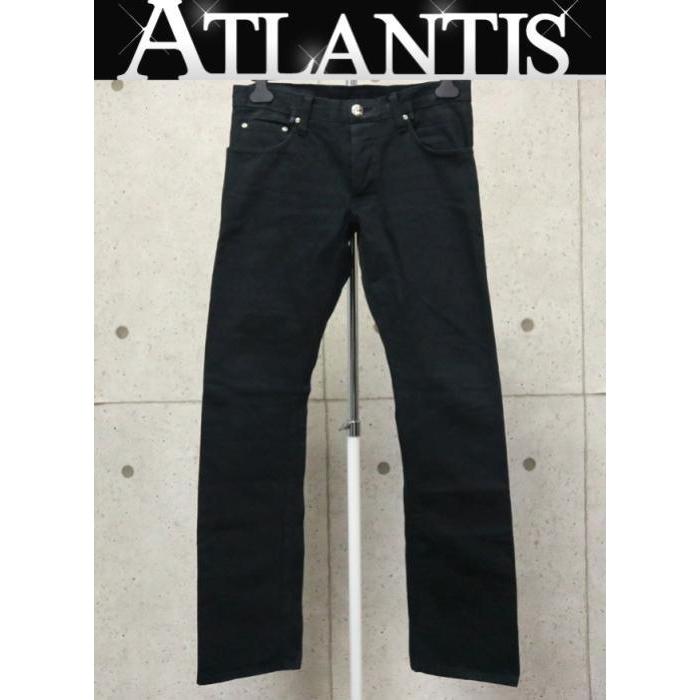 CHROME HEARTS 銀座店 クロムハーツ クロスボタン ブラック デニム  