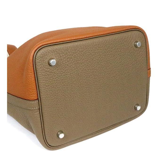 HERMES（エルメス） 銀座店 SALE 新品 ピコタンロック MM エトゥープ