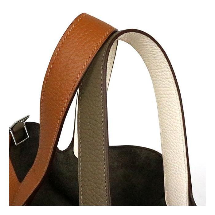HERMES（エルメス） 銀座店 SALE 新品 ピコタンロック MM エトゥープ