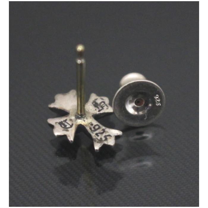 CHROME HEARTS 銀座店 クロムハーツ スタッド CHクロス ピアス 1P 