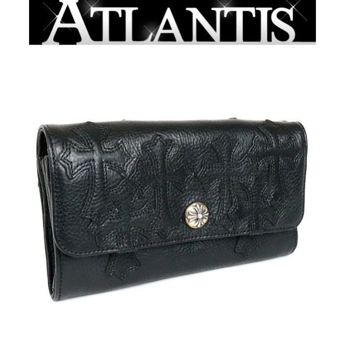 クロムハーツ 財布(Chrome Hearts)ジュディ ブラック ヘビー クロムハーツ 財布(Chrome Hearts)ジュディ ブラック ヘビー