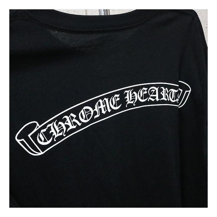 CHROME HEARTS 銀座店 クロムハーツ スクロールラベル ロンT ロング