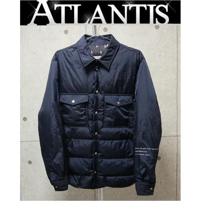 MONCLER 銀座店 モンクレール 18AW FRAGMENT MAZE ダウン ジャケット 