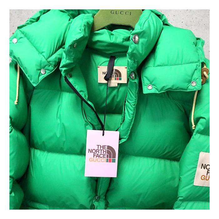 GUCCI 銀座店 グッチ 激レア！ 新品 21SS THE NORTH FACE コラボ