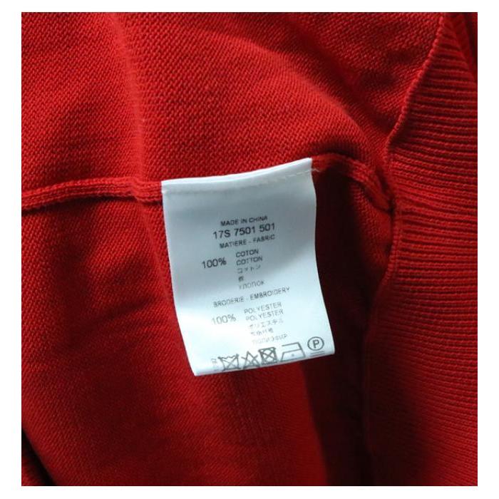 17ss Givenchy スターワッペン　ニット　セーター GIVENCHY（ジバンシィ） 銀座店 SALE ジバンシー スターワッペン