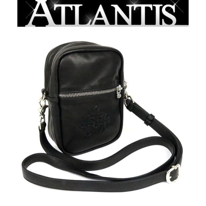 CHROME HEARTS 銀座店 クロムハーツ 新品 インボイス付き TAKA MINI ショルダー バッグ セメタリークロス レザー シルバー 黒  : 085144 : atlantis - 通販 - Yahoo!ショッピング