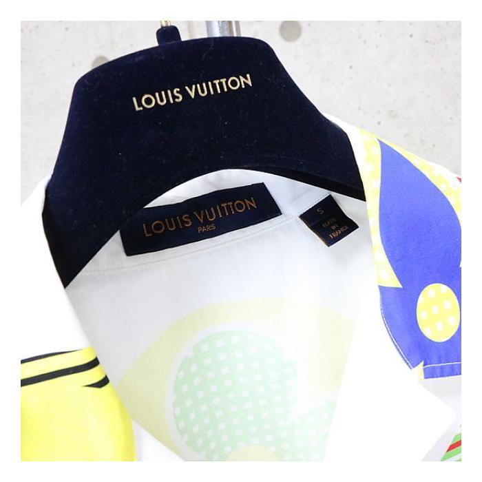 LOUIS VUITTON 銀座店 ルイヴィトン 20SS マルチカラー モノグラム ハワイアンフィット 半袖シャツ RM202M XGA