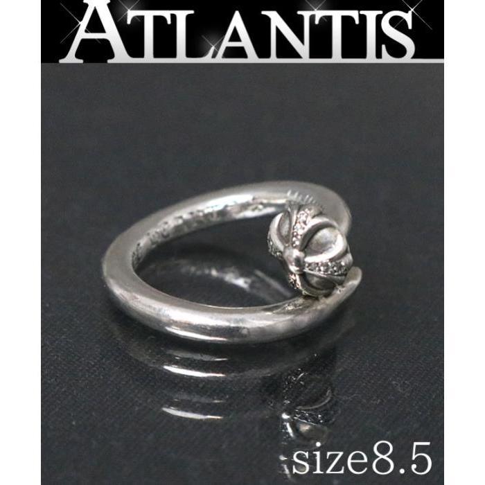 CHROME HEARTS 銀座店 SALE クロムハーツ クロスボール ネイルリング 