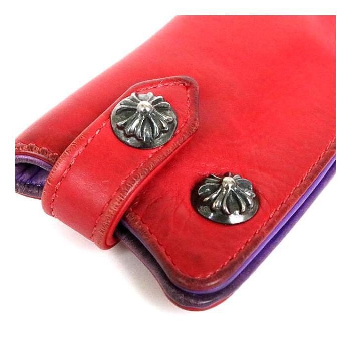 CHROME HEARTS 銀座店 クロムハーツ クロスボタン キーケース