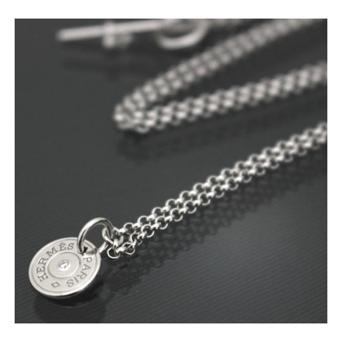 HERMES（エルメス） 銀座店 SALE 美品 セリエ ネックレス 1Pダイヤ