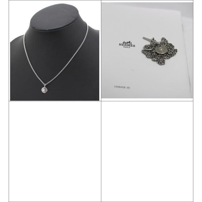 HERMES（エルメス） 銀座店 SALE 美品 セリエ ネックレス 1Pダイヤ