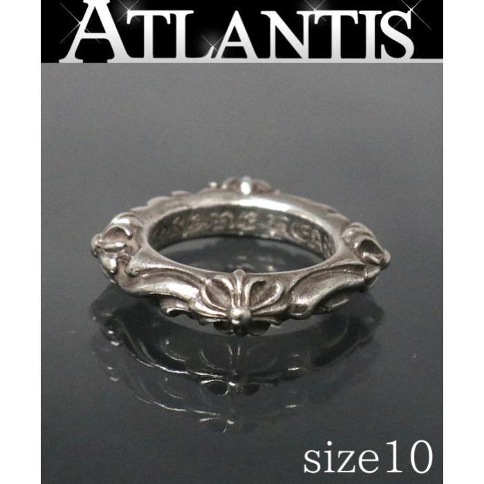 CHROME HEARTS 銀座店 クロムハーツ SBTバンド リング 指輪 シルバー 