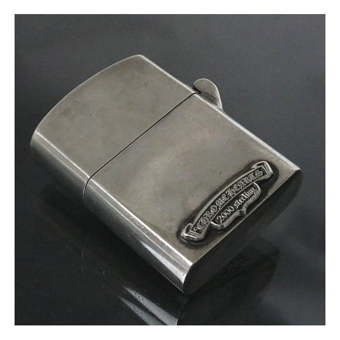 CHROME HEARTS 銀座店 クロムハーツ ZIPPO NYC限定 CHクロス ジッポ