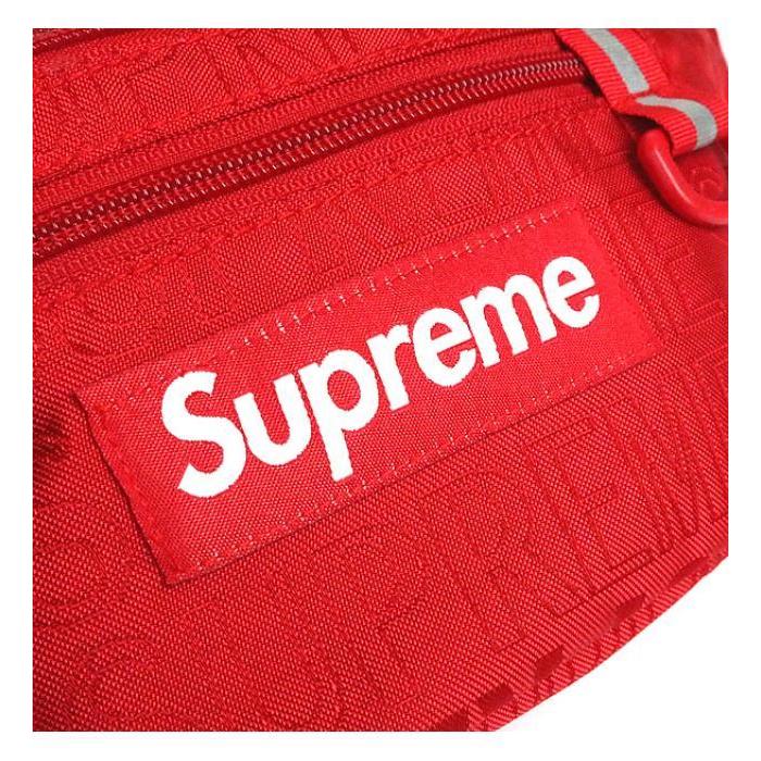 Supreme 赤 ボディバッグ CORDURA Supreme CORDURA 赤 ボディバッグ 未使用品 - メルカリ