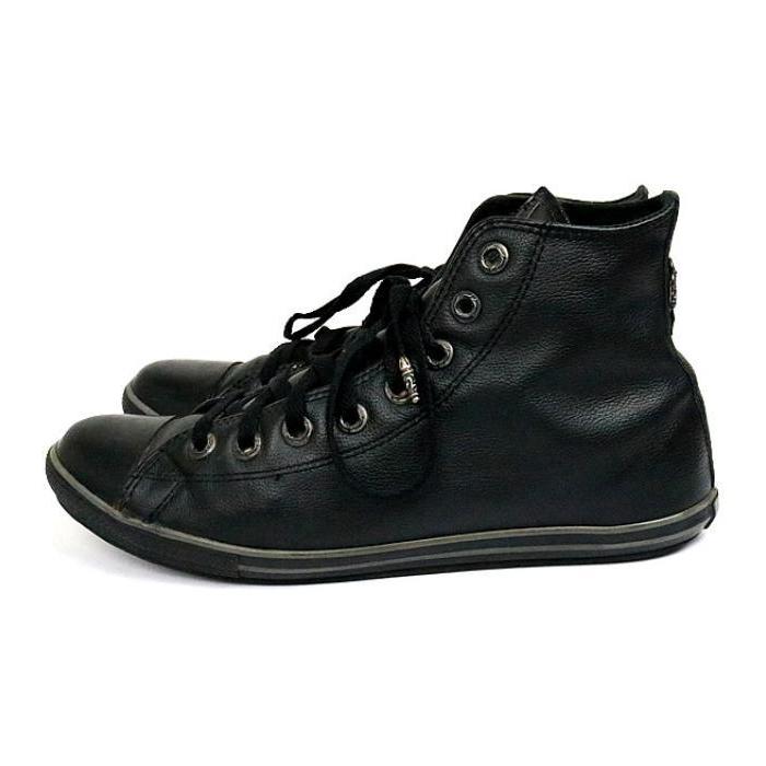 CHROME HEARTS 銀座店 SALE クロムハーツ カスタム コンバース レザー 