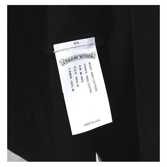 CHROME HEARTS 銀座店 SALE 新品 クロムハーツ Y NOT CH刺繍 Tシャツ ...