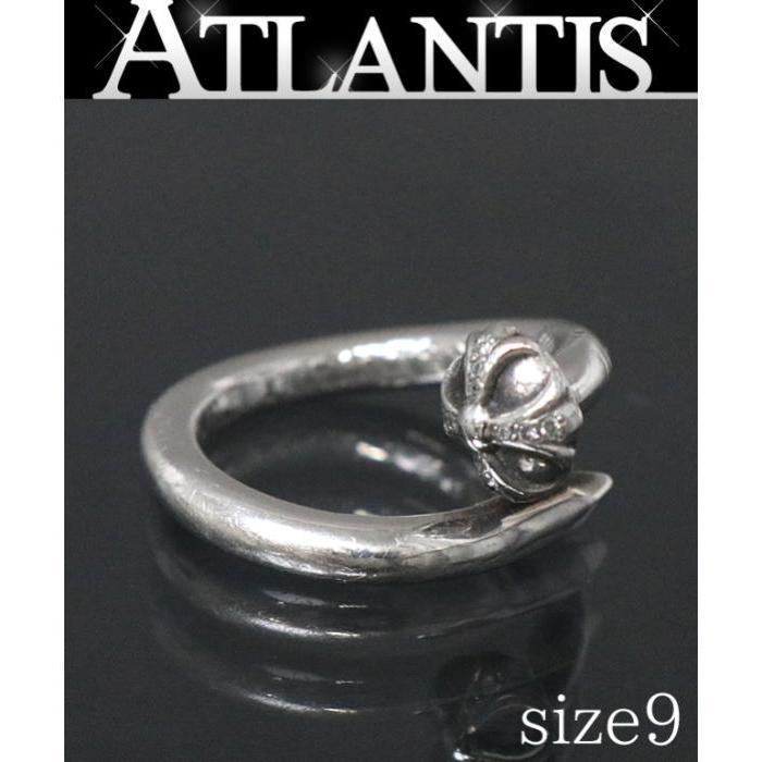 CHROME HEARTS 銀座店 SALE クロムハーツ クロスボール ネイルリング 