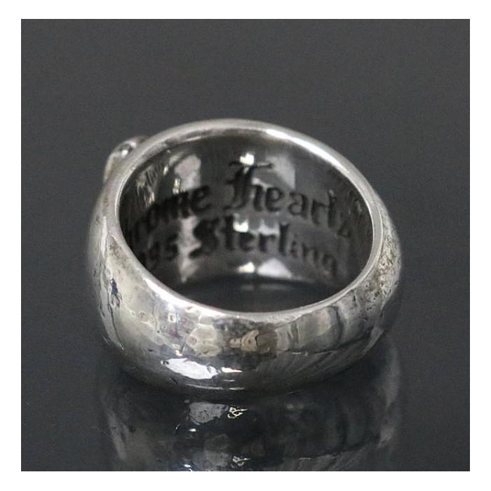 クロムハーツシルバーアメジストリング　１４号 クロムハーツシルバーアメジストリング 14号