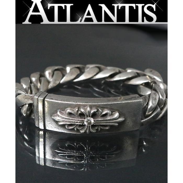 CHROME HEARTS 銀座店 クロムハーツ フローラルクロス IDブレス 