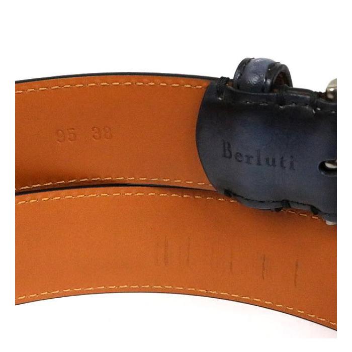 【値下げ中】ベルルッティ　ベルト クラシック リバーシブル ヴェネチア 35MM ベルト | ベルルッティ JP